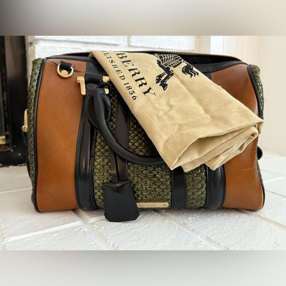 Limited Edition Burberry Prorsum Bowling Bag Resort 2012 - Picture 3 of 8